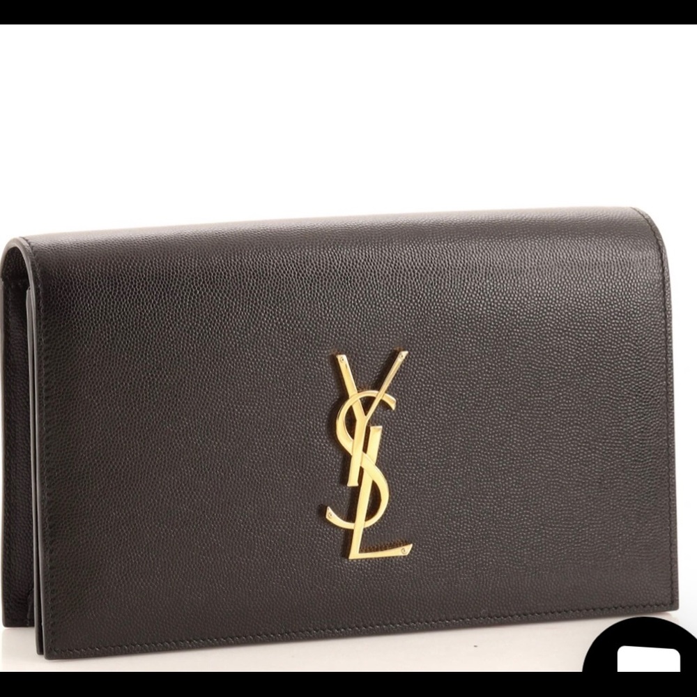 AUTHENTIC | YSL Kate Classic Monogram Clutch